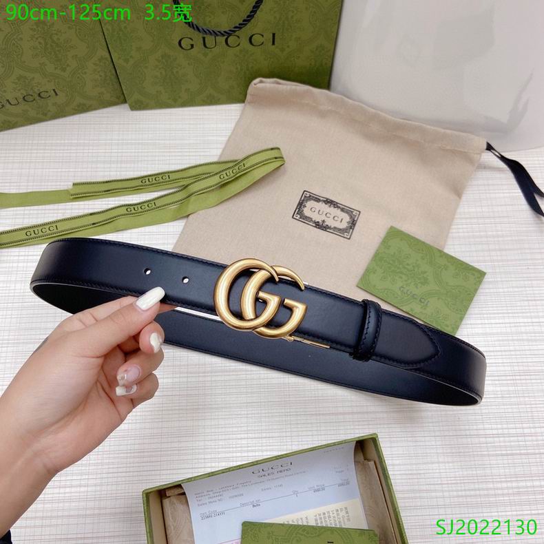 Gucci Belt 35mmX90-125cm 7D11